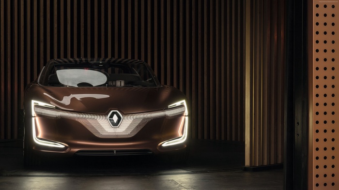 Renault Symbioz electric car concept