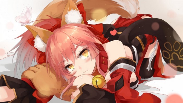 Tamamo no Mae from Fate/Extra CCC