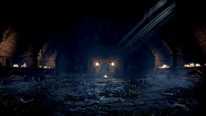 Abyss Watchers from Dark Souls III