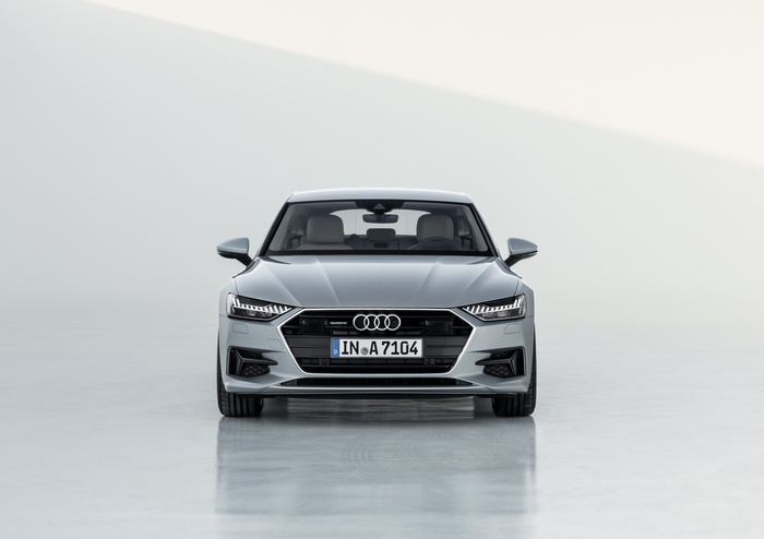 Audi A7 Sportback 4K