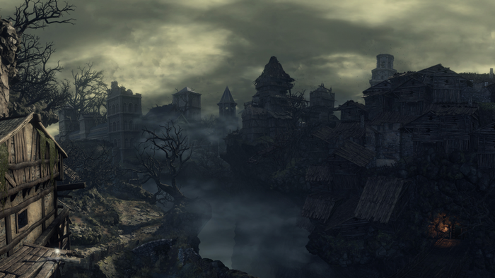 Undead Settlement from Dark Souls III