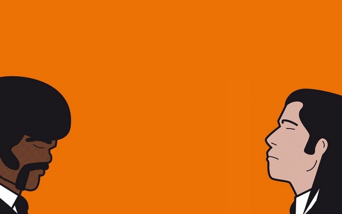 Vincent Vega and Jules Winnfield from Pulp Fiction