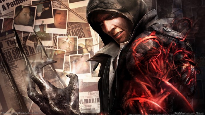 Alex Mercer from Prototype