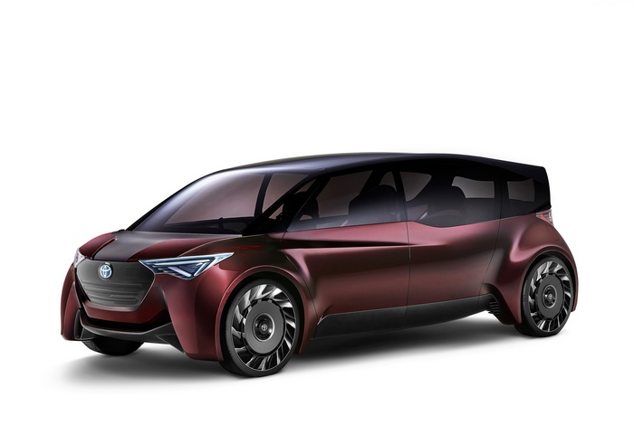 Toyota Fine Comfort Ride electric concept car