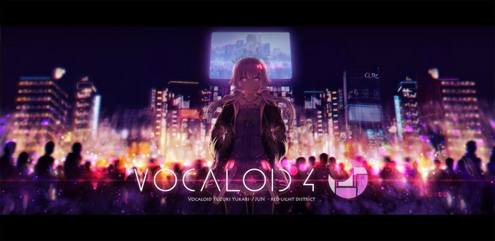 Vocaloid 4 Yukari Yuzuki - Red Light District