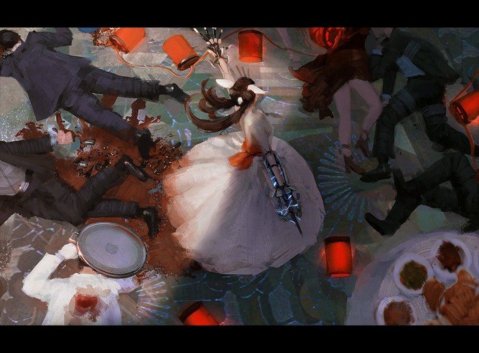 Artwork from Urban Legends Tale of the Cyberking