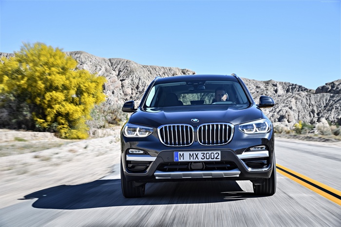 2018 BMW X3 4K