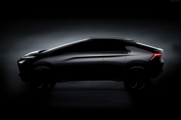 Mitsubishi Emirai 4 electric car 4K