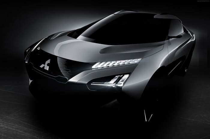 4K Mitsubishi Emirai 4 electric car concept