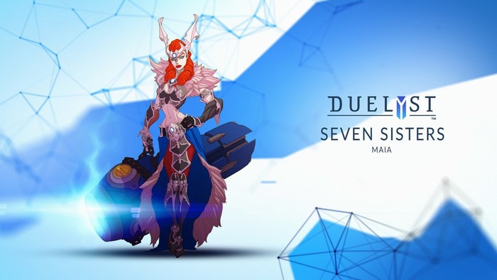 Maia from Duelyst Seven Sisters