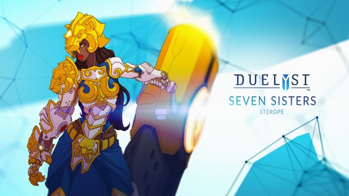 Sterope from Duelyst Seven Sisters