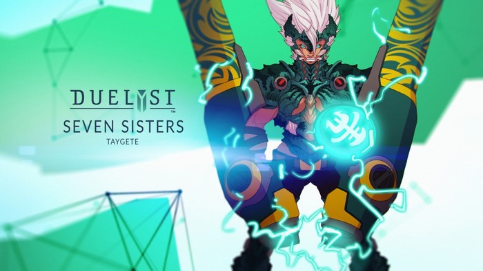 Duelyst Seven Sisters Taygete character art