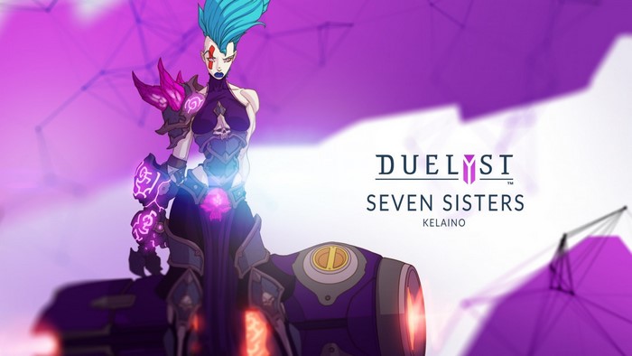 Kelaino from Duelyst Seven Sisters