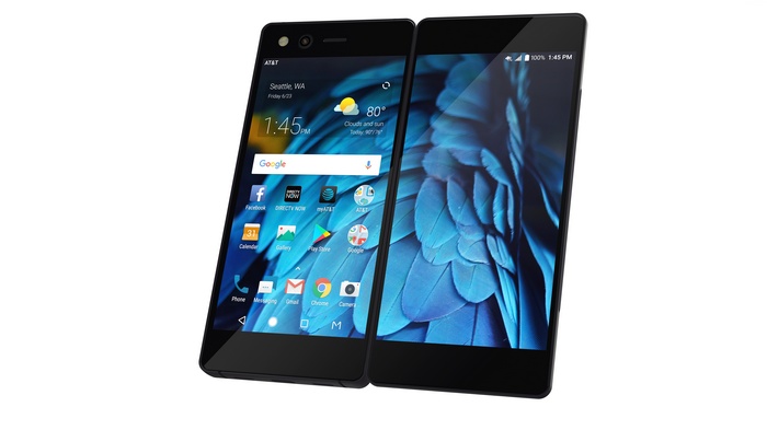 AT&T Axon M dual-screen smartphone