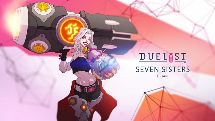 L'Kian from Duelyst Seven Sisters