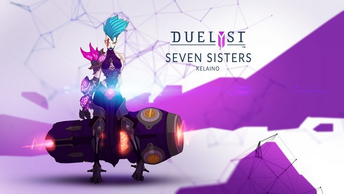 Kelaino from Duelyst Seven Sisters