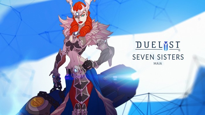 Maia from Duelyst Seven Sisters
