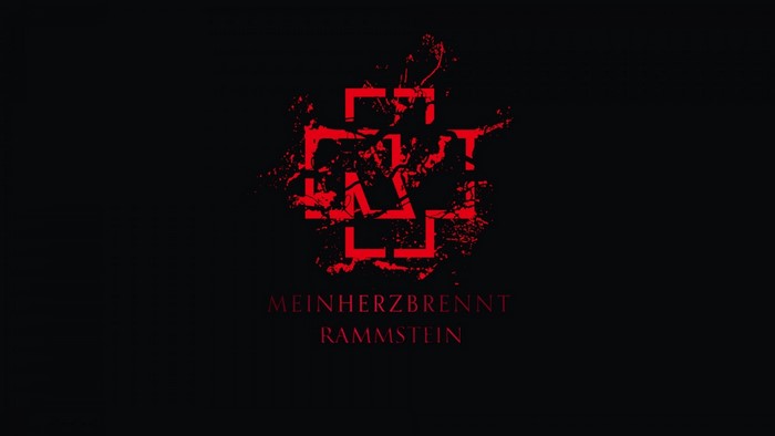 Rammstein logo and text