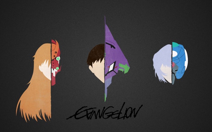 Neon Genesis Evangelion characters and Eva units