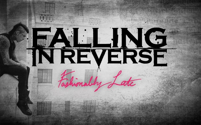 Falling In Reverse Fashionably Late Album Cover