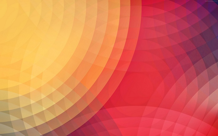 Colorful abstract geometric pattern