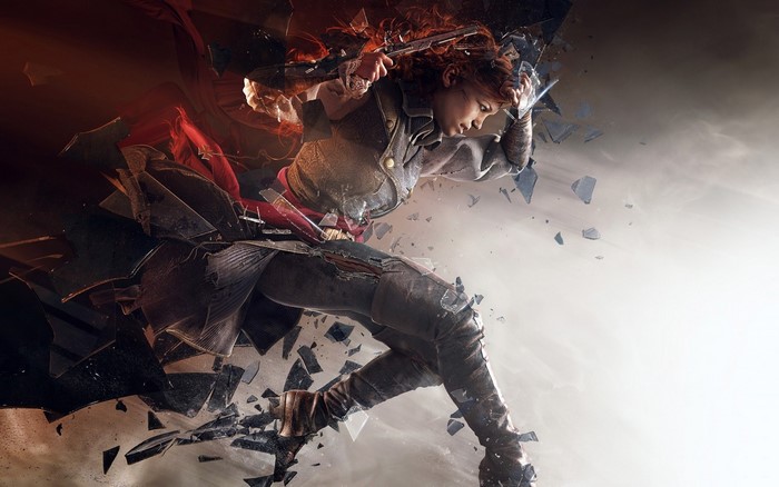 Elise from Assassin's Creed Unity