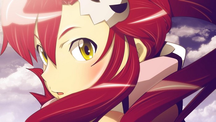 Yoko Littner from Tengen Toppa Gurren Lagann