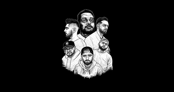 Dream Qrew members illustration