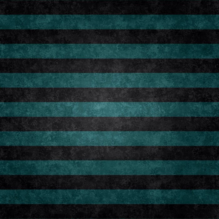 Horizontal Stripes Pattern with Teal and Black Texture