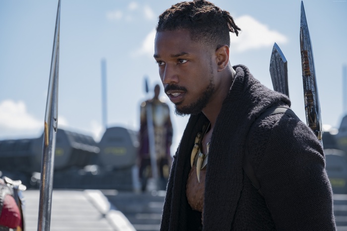 Erik Killmonger from Black Panther in 4K