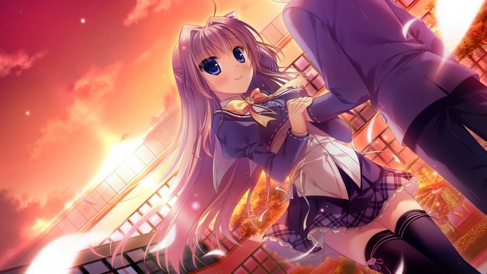 Matsuri Azuse from Kimi e Okuru Sora no Hana