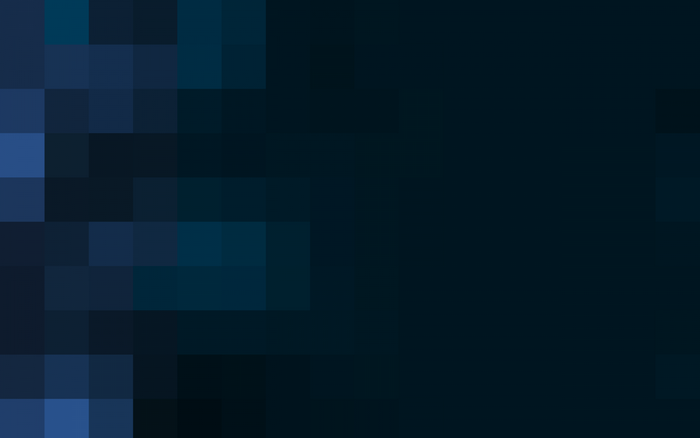 Abstract blue squares texture