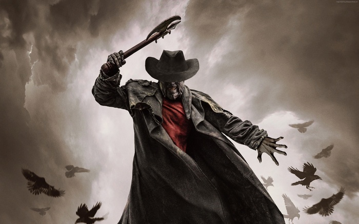 Jeepers Creepers 3, 4K, poster