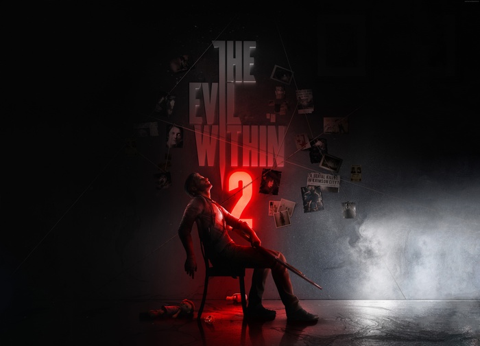 The Evil Within 2 Poster