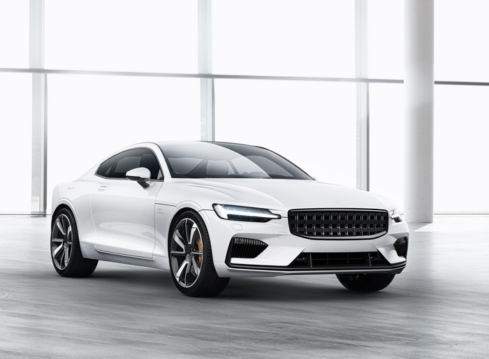 Polestar 1 2019 4K
