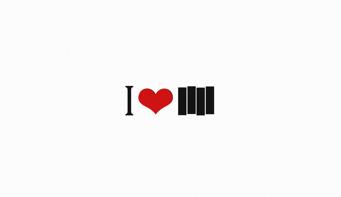 I Love Black Flag logo