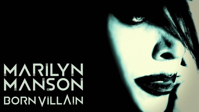 Marilyn Manson Born Villain album cover