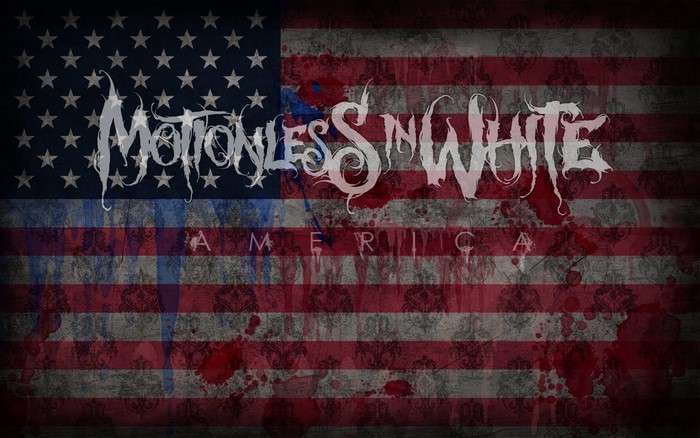 Motionless In White America Album Cover