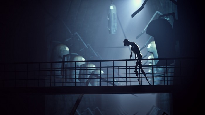 Combine Soldier from Half-Life 2 in the Citadel