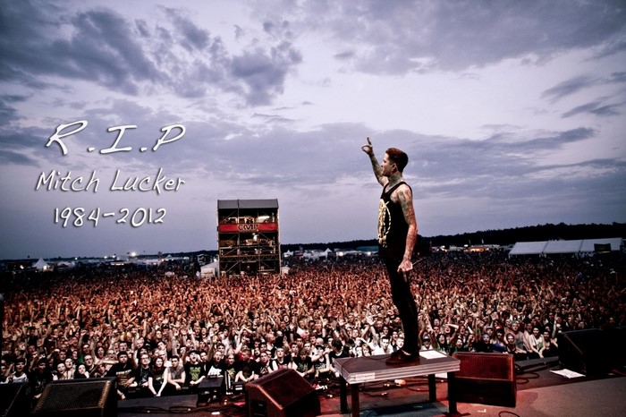 Mitch Lucker RIP concert performance