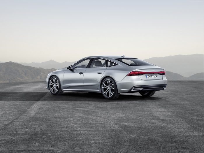 Audi A7 Sportback 4K