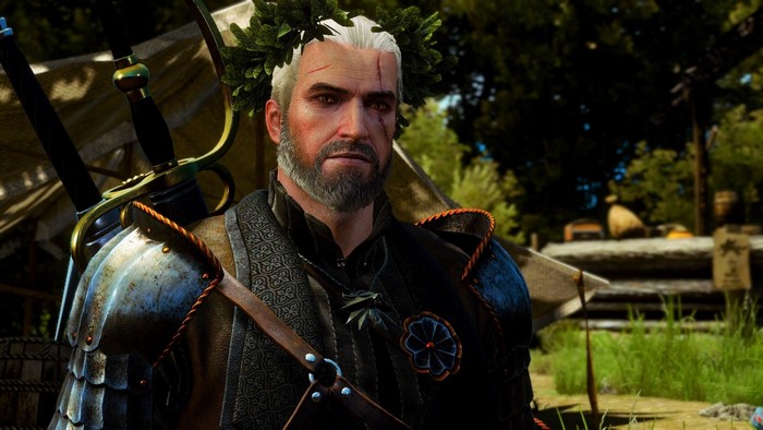 Geralt of Rivia from The Witcher 3 Wild Hunt