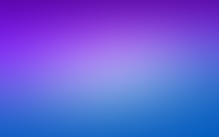 Abstract gradient of purple and blue