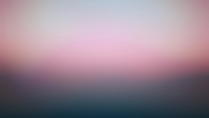 Blurred gradient of pink, purple, and blue sky