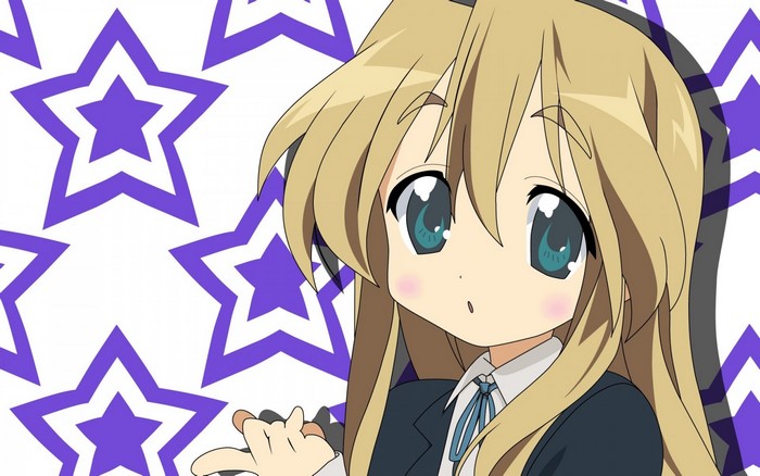 Konata Izumi from Lucky Star