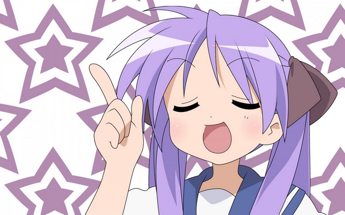 Konata Izumi from Lucky Star