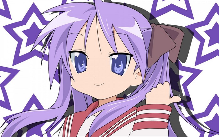 Konata Izumi from Lucky Star