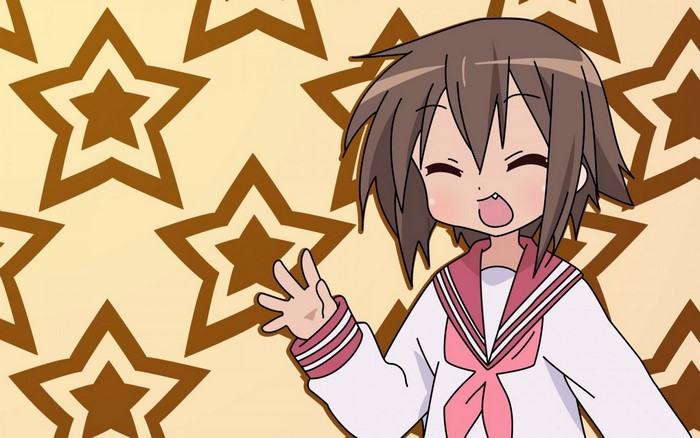 Kusakabe Misao from Lucky Star
