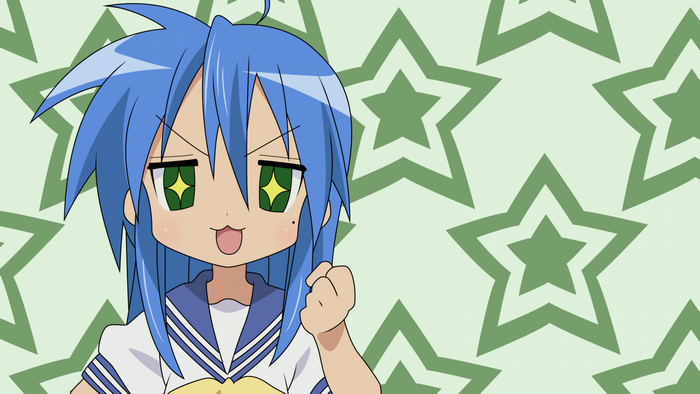 Konata Izumi from Lucky Star