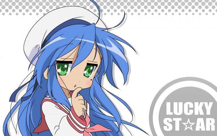 Konata Izumi from Lucky Star